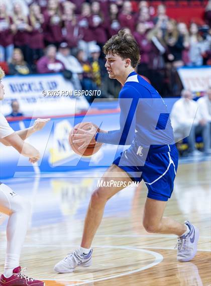 Thumbnail 3 in Panama vs Sackets Harbor (NYSPHSAA Class D Semifinal) photogallery.