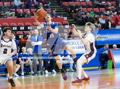 Thumbnail 3 in Panama vs Sackets Harbor (NYSPHSAA Class D Semifinal) photogallery.