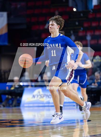 Thumbnail 1 in Panama vs Sackets Harbor (NYSPHSAA Class D Semifinal) photogallery.