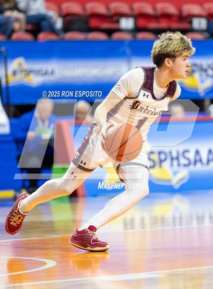 Thumbnail 2 in Panama vs Sackets Harbor (NYSPHSAA Class D Semifinal) photogallery.
