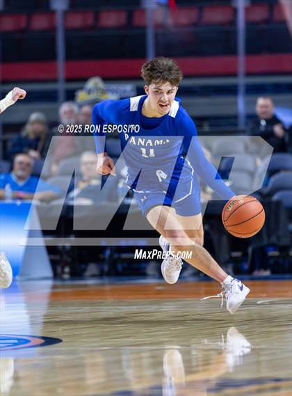 Thumbnail 1 in Panama vs Sackets Harbor (NYSPHSAA Class D Semifinal) photogallery.