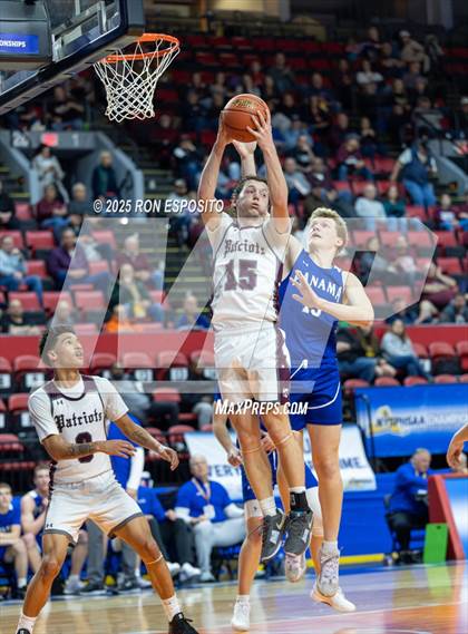 Thumbnail 2 in Panama vs Sackets Harbor (NYSPHSAA Class D Semifinal) photogallery.