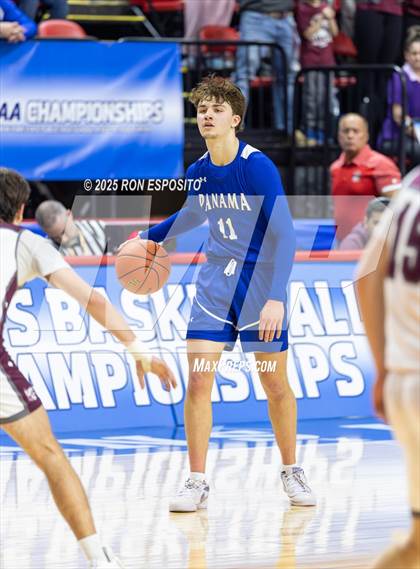Thumbnail 2 in Panama vs Sackets Harbor (NYSPHSAA Class D Semifinal) photogallery.