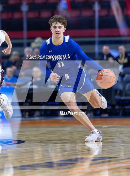 Thumbnail 2 in Panama vs Sackets Harbor (NYSPHSAA Class D Semifinal) photogallery.