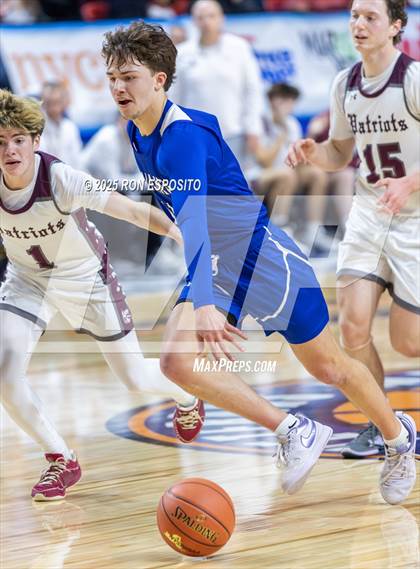 Thumbnail 2 in Panama vs Sackets Harbor (NYSPHSAA Class D Semifinal) photogallery.