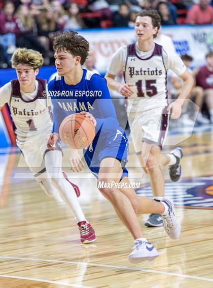 Thumbnail 1 in Panama vs Sackets Harbor (NYSPHSAA Class D Semifinal) photogallery.