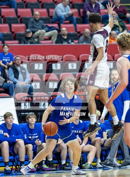Thumbnail 2 in Panama vs Sackets Harbor (NYSPHSAA Class D Semifinal) photogallery.