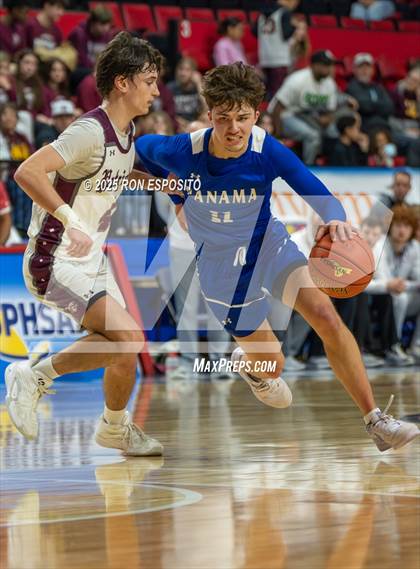 Thumbnail 1 in Panama vs Sackets Harbor (NYSPHSAA Class D Semifinal) photogallery.