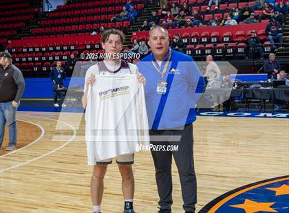 Thumbnail 3 in Panama vs Sackets Harbor (NYSPHSAA Class D Semifinal) photogallery.