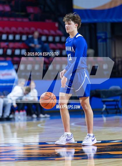 Thumbnail 2 in Panama vs Sackets Harbor (NYSPHSAA Class D Semifinal) photogallery.