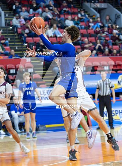 Thumbnail 3 in Panama vs Sackets Harbor (NYSPHSAA Class D Semifinal) photogallery.