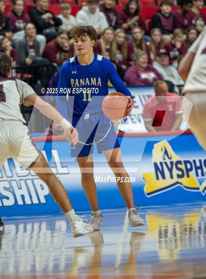 Thumbnail 3 in Panama vs Sackets Harbor (NYSPHSAA Class D Semifinal) photogallery.