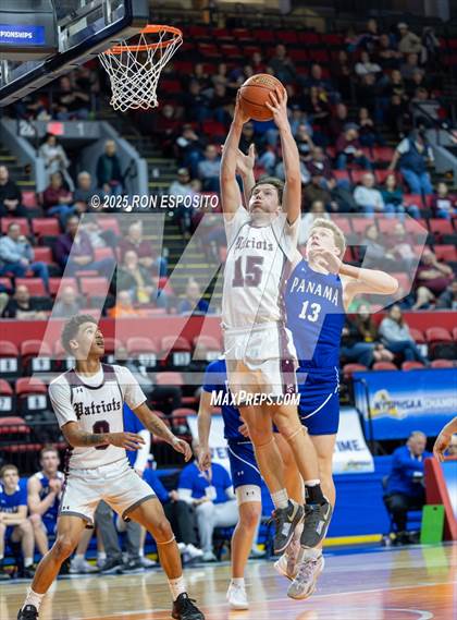 Thumbnail 1 in Panama vs Sackets Harbor (NYSPHSAA Class D Semifinal) photogallery.