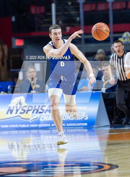 Thumbnail 1 in Panama vs Sackets Harbor (NYSPHSAA Class D Semifinal) photogallery.