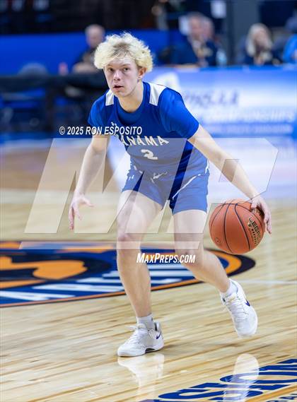 Thumbnail 3 in Panama vs Sackets Harbor (NYSPHSAA Class D Semifinal) photogallery.