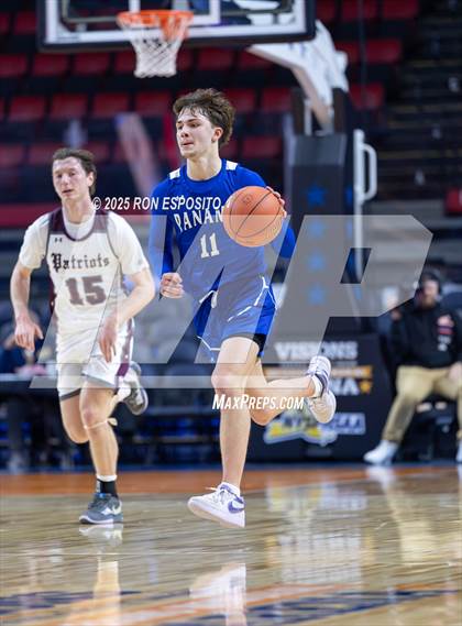 Thumbnail 2 in Panama vs Sackets Harbor (NYSPHSAA Class D Semifinal) photogallery.