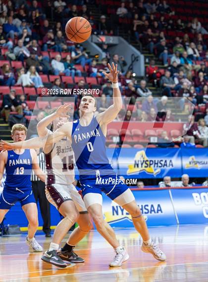 Thumbnail 3 in Panama vs Sackets Harbor (NYSPHSAA Class D Semifinal) photogallery.