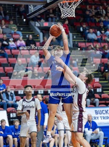 Thumbnail 1 in Panama vs Sackets Harbor (NYSPHSAA Class D Semifinal) photogallery.