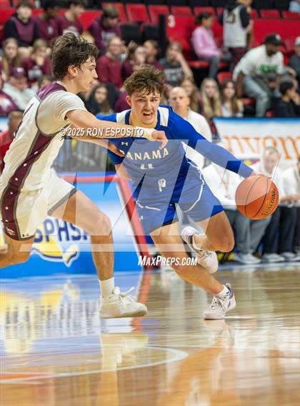 Thumbnail 2 in Panama vs Sackets Harbor (NYSPHSAA Class D Semifinal) photogallery.