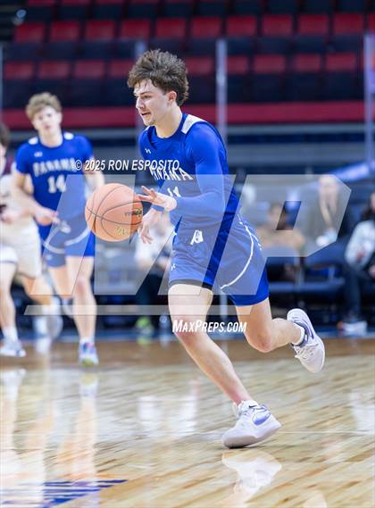Thumbnail 2 in Panama vs Sackets Harbor (NYSPHSAA Class D Semifinal) photogallery.