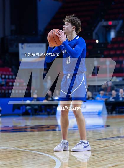 Thumbnail 3 in Panama vs Sackets Harbor (NYSPHSAA Class D Semifinal) photogallery.