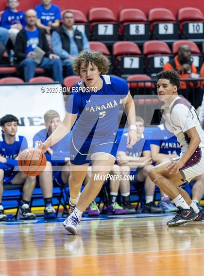 Thumbnail 3 in Panama vs Sackets Harbor (NYSPHSAA Class D Semifinal) photogallery.