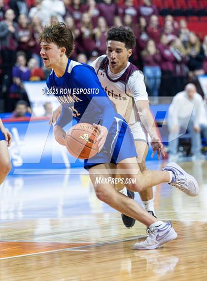 Thumbnail 2 in Panama vs Sackets Harbor (NYSPHSAA Class D Semifinal) photogallery.