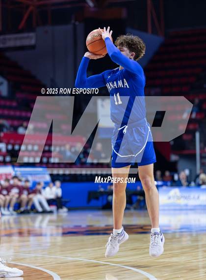 Thumbnail 3 in Panama vs Sackets Harbor (NYSPHSAA Class D Semifinal) photogallery.