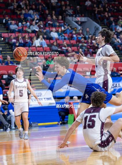 Thumbnail 2 in Panama vs Sackets Harbor (NYSPHSAA Class D Semifinal) photogallery.