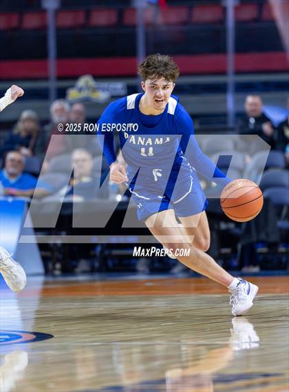 Thumbnail 2 in Panama vs Sackets Harbor (NYSPHSAA Class D Semifinal) photogallery.