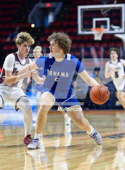 Thumbnail 1 in Panama vs Sackets Harbor (NYSPHSAA Class D Semifinal) photogallery.