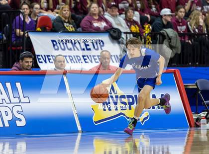 Thumbnail 2 in Panama vs Sackets Harbor (NYSPHSAA Class D Semifinal) photogallery.