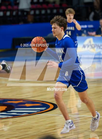 Thumbnail 2 in Panama vs Sackets Harbor (NYSPHSAA Class D Semifinal) photogallery.