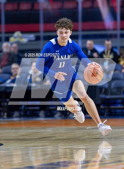 Thumbnail 3 in Panama vs Sackets Harbor (NYSPHSAA Class D Semifinal) photogallery.