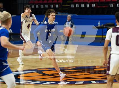 Thumbnail 3 in Panama vs Sackets Harbor (NYSPHSAA Class D Semifinal) photogallery.
