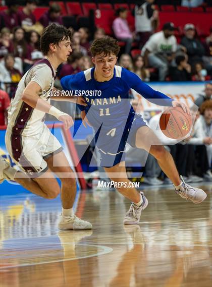 Thumbnail 3 in Panama vs Sackets Harbor (NYSPHSAA Class D Semifinal) photogallery.
