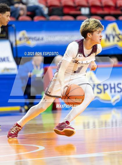 Thumbnail 3 in Panama vs Sackets Harbor (NYSPHSAA Class D Semifinal) photogallery.