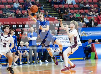 Thumbnail 1 in Panama vs Sackets Harbor (NYSPHSAA Class D Semifinal) photogallery.