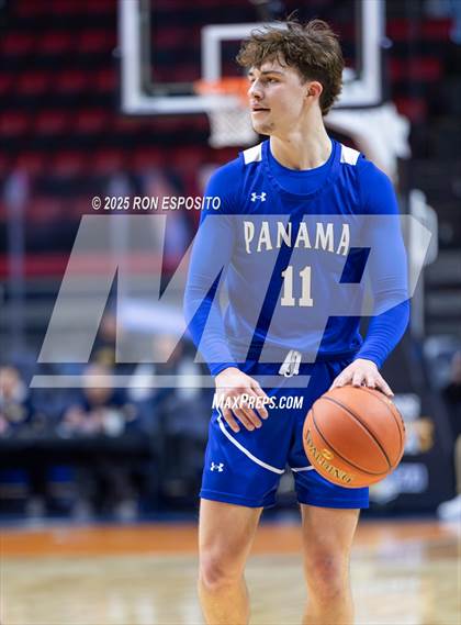 Thumbnail 3 in Panama vs Sackets Harbor (NYSPHSAA Class D Semifinal) photogallery.