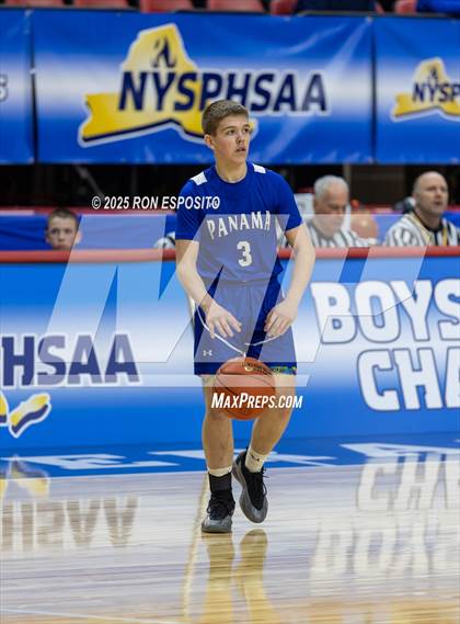 Thumbnail 2 in Panama vs Sackets Harbor (NYSPHSAA Class D Semifinal) photogallery.