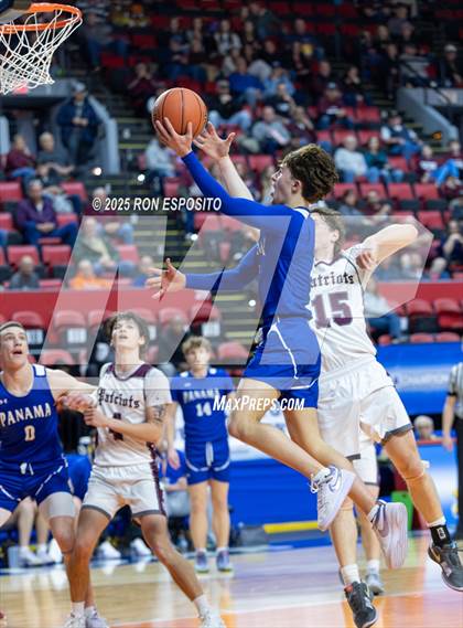 Thumbnail 1 in Panama vs Sackets Harbor (NYSPHSAA Class D Semifinal) photogallery.