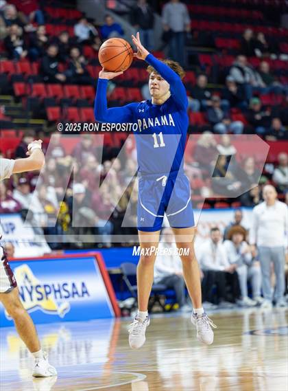 Thumbnail 1 in Panama vs Sackets Harbor (NYSPHSAA Class D Semifinal) photogallery.