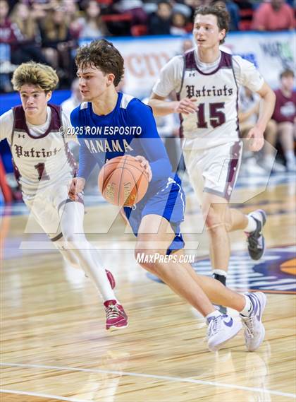Thumbnail 3 in Panama vs Sackets Harbor (NYSPHSAA Class D Semifinal) photogallery.