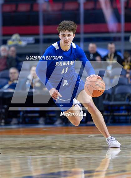 Thumbnail 1 in Panama vs Sackets Harbor (NYSPHSAA Class D Semifinal) photogallery.
