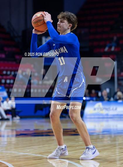 Thumbnail 2 in Panama vs Sackets Harbor (NYSPHSAA Class D Semifinal) photogallery.