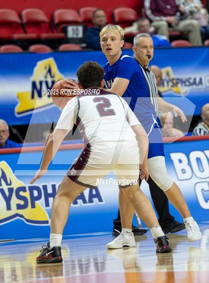Thumbnail 2 in Panama vs Sackets Harbor (NYSPHSAA Class D Semifinal) photogallery.