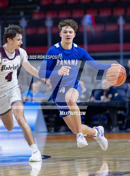 Thumbnail 3 in Panama vs Sackets Harbor (NYSPHSAA Class D Semifinal) photogallery.