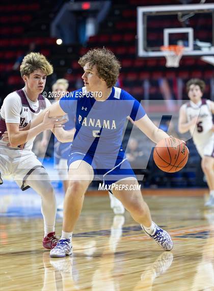 Thumbnail 2 in Panama vs Sackets Harbor (NYSPHSAA Class D Semifinal) photogallery.