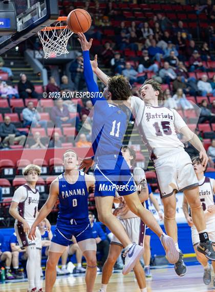 Thumbnail 2 in Panama vs Sackets Harbor (NYSPHSAA Class D Semifinal) photogallery.