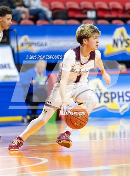 Thumbnail 2 in Panama vs Sackets Harbor (NYSPHSAA Class D Semifinal) photogallery.